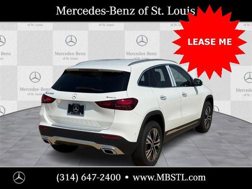 2025 Mercedes-Benz GLA 250 4MATIC