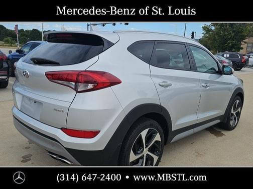 2018 Hyundai TUCSON Sport