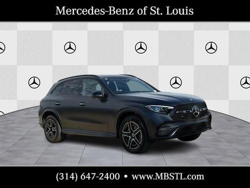 MANUFAKTUR exclusive graphite grey magno 2026 Mercedes-Benz GLC 300