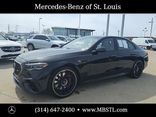 2026 Mercedes-Benz AMG E 53 E 4MATIC+
