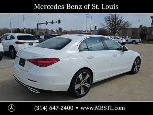 2025 Mercedes-Benz C-Class 