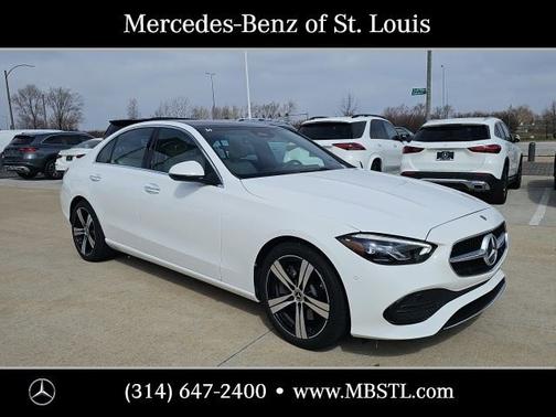 2025 Mercedes-Benz C-Class 