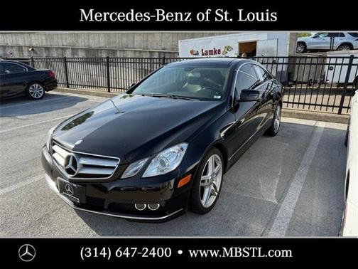 2011 Mercedes-Benz E-Class E 350