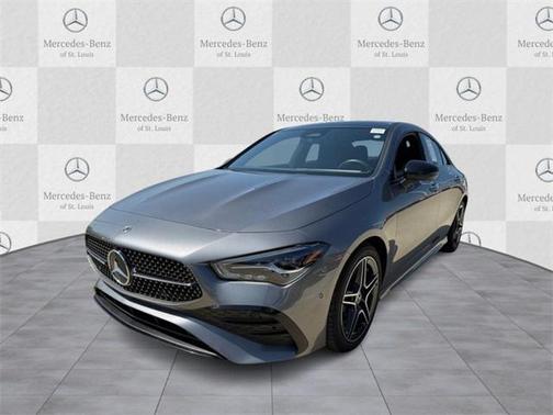 2025 Mercedes-Benz CLA 250 4MATIC