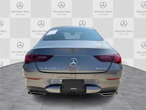 2025 Mercedes-Benz CLA 250 4MATIC