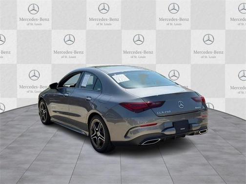 2025 Mercedes-Benz CLA 250 4MATIC