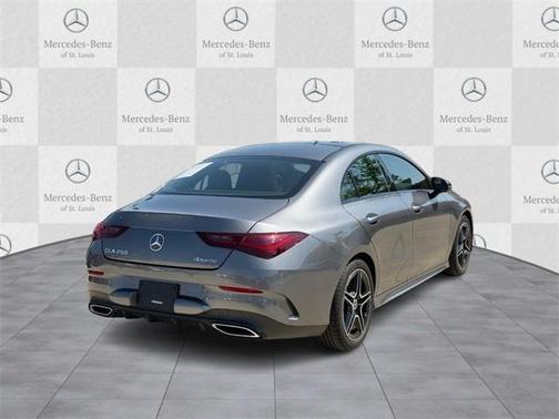 2025 Mercedes-Benz CLA 250 4MATIC
