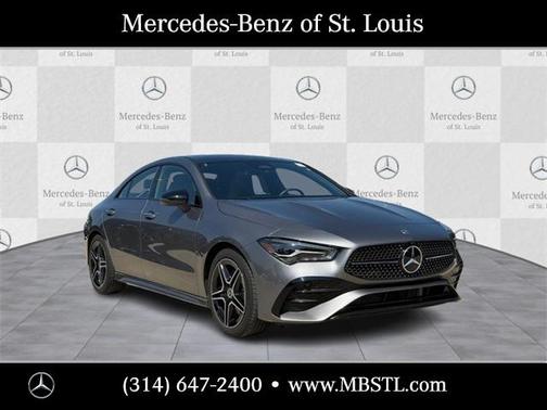 2025 Mercedes-Benz CLA 250 4MATIC