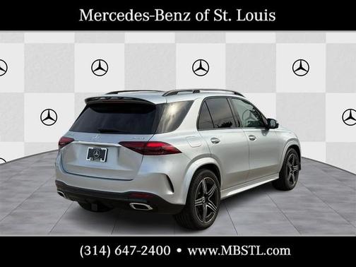 Cirrus Silver Metallic 2026 Mercedes-Benz GLE 350