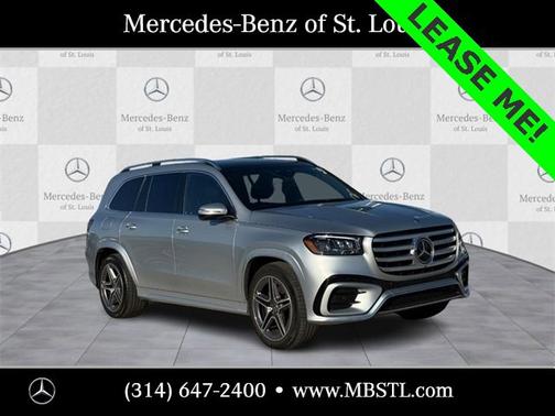 2025 Mercedes-Benz GLS 450 4MATIC