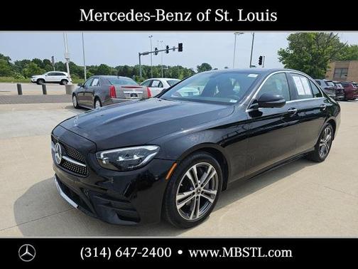 2021 Mercedes-Benz E-Class 4MATIC