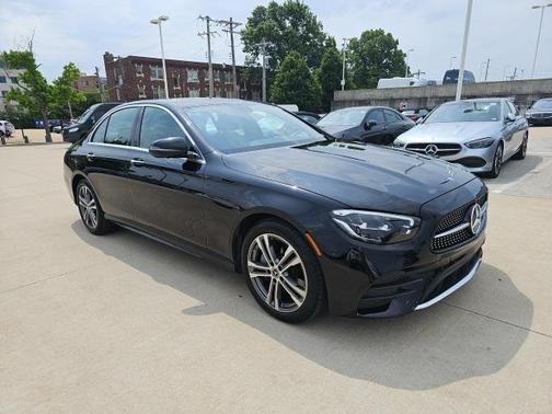 2021 Mercedes-Benz E-Class 4MATIC