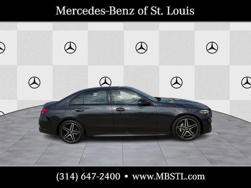 Graphite Grey Metallic 2024 Mercedes-Benz C-Class C 300 4MATIC