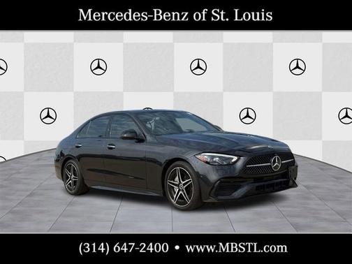 Graphite Grey Metallic 2024 Mercedes-Benz C-Class C 300 4MATIC