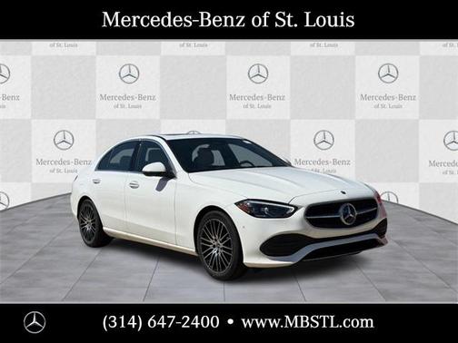 2025 Mercedes-Benz C-Class C 300