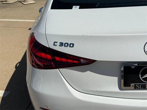 2025 Mercedes-Benz C-Class C 300
