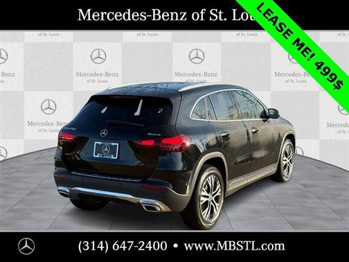 2025 Mercedes-Benz GLA 250 4MATIC