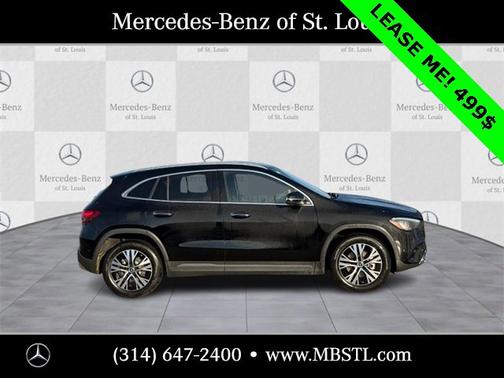2025 Mercedes-Benz GLA 250 4MATIC