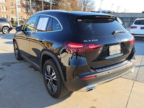 2025 Mercedes-Benz GLA 250 4MATIC