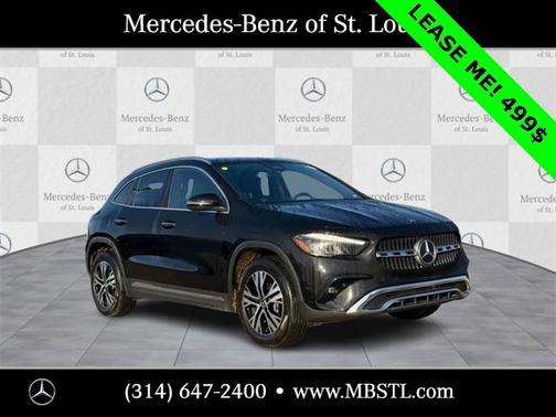 2025 Mercedes-Benz GLA 250 4MATIC