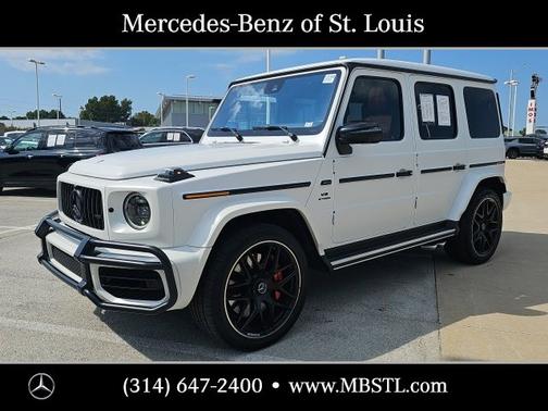 2021 Mercedes-Benz AMG G 63 Base