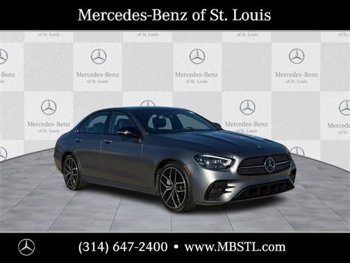 2021 Mercedes-Benz E-Class 