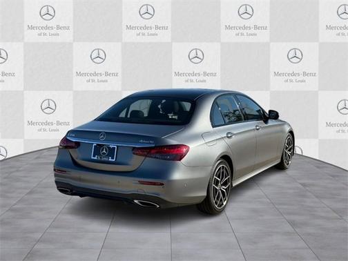 2021 Mercedes-Benz E-Class 