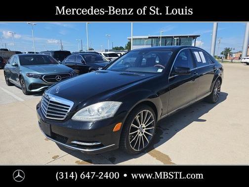 2011 Mercedes-Benz S-Class 4MATIC
