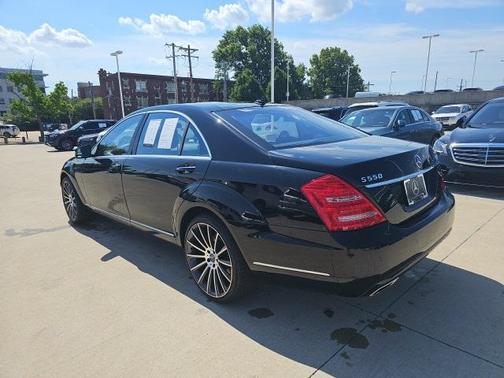 2011 Mercedes-Benz S-Class 4MATIC