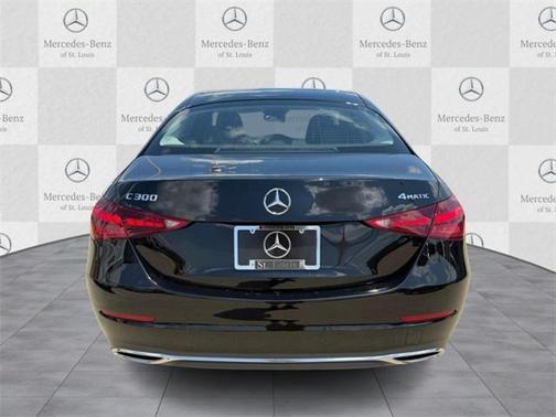 2022 Mercedes-Benz C-Class 4MATIC Sedan