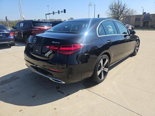 2022 Mercedes-Benz C-Class 4MATIC Sedan