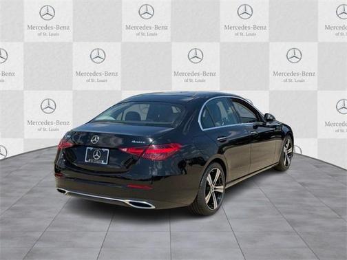 2022 Mercedes-Benz C-Class 4MATIC Sedan