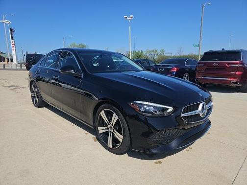 2022 Mercedes-Benz C-Class 4MATIC Sedan