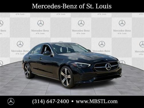 2022 Mercedes-Benz C-Class 4MATIC Sedan