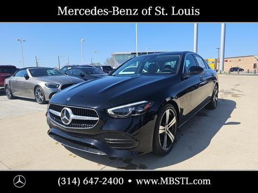 2022 Mercedes-Benz C-Class 4MATIC Sedan