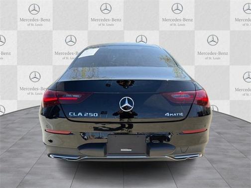 2025 Mercedes-Benz CLA 250 4MATIC