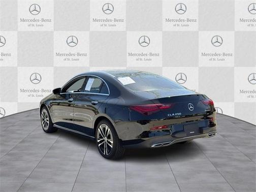 2025 Mercedes-Benz CLA 250 4MATIC