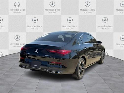 2025 Mercedes-Benz CLA 250 4MATIC