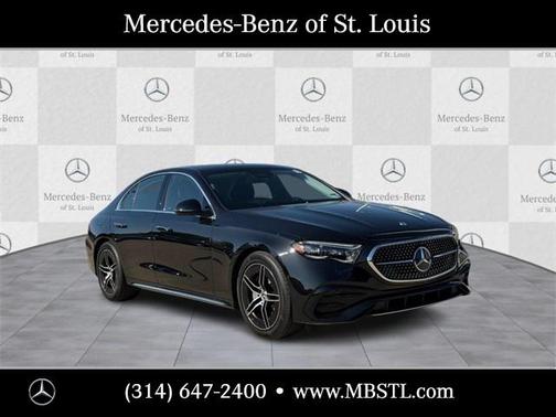 2025 Mercedes-Benz E-Class 4MATIC