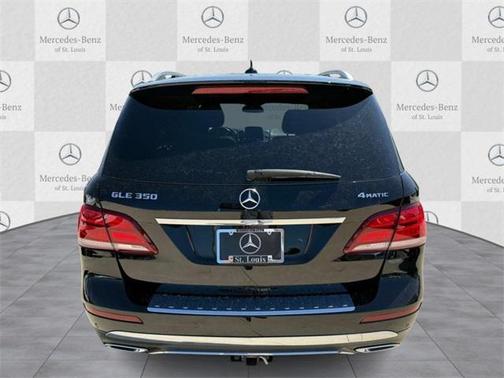 2018 Mercedes-Benz GLE 350 4MATIC