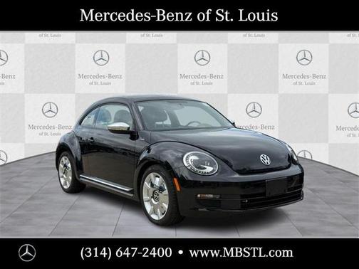 2013 Volkswagen Beetle 2.5L Fender Edition