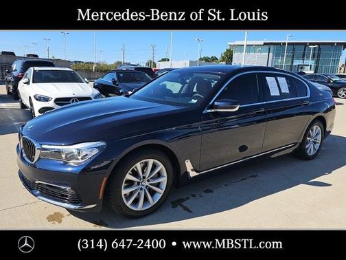 2018 BMW 740 xDrive