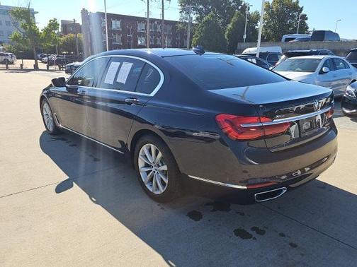 2018 BMW 740 xDrive
