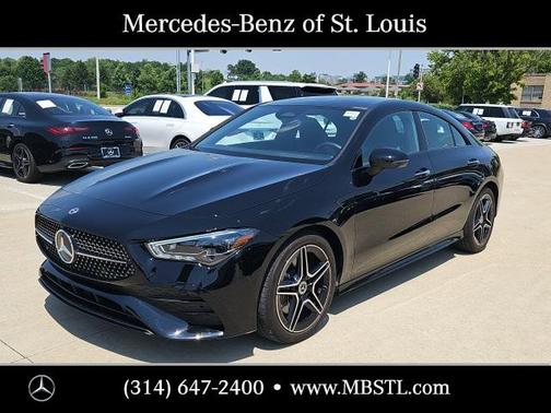 2025 Mercedes-Benz CLA 250 4MATIC
