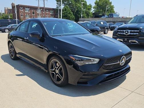 2025 Mercedes-Benz CLA 250 4MATIC