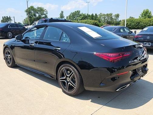 2025 Mercedes-Benz CLA 250 4MATIC