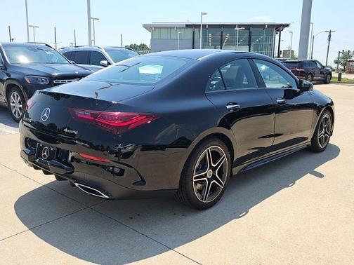 2025 Mercedes-Benz CLA 250 4MATIC