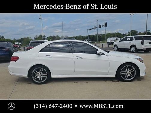 Polar White 2015 Mercedes-Benz E-Class