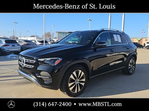 2025 Mercedes-Benz GLE 350 