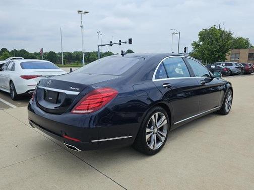 2016 Mercedes-Benz S-Class 4MATIC